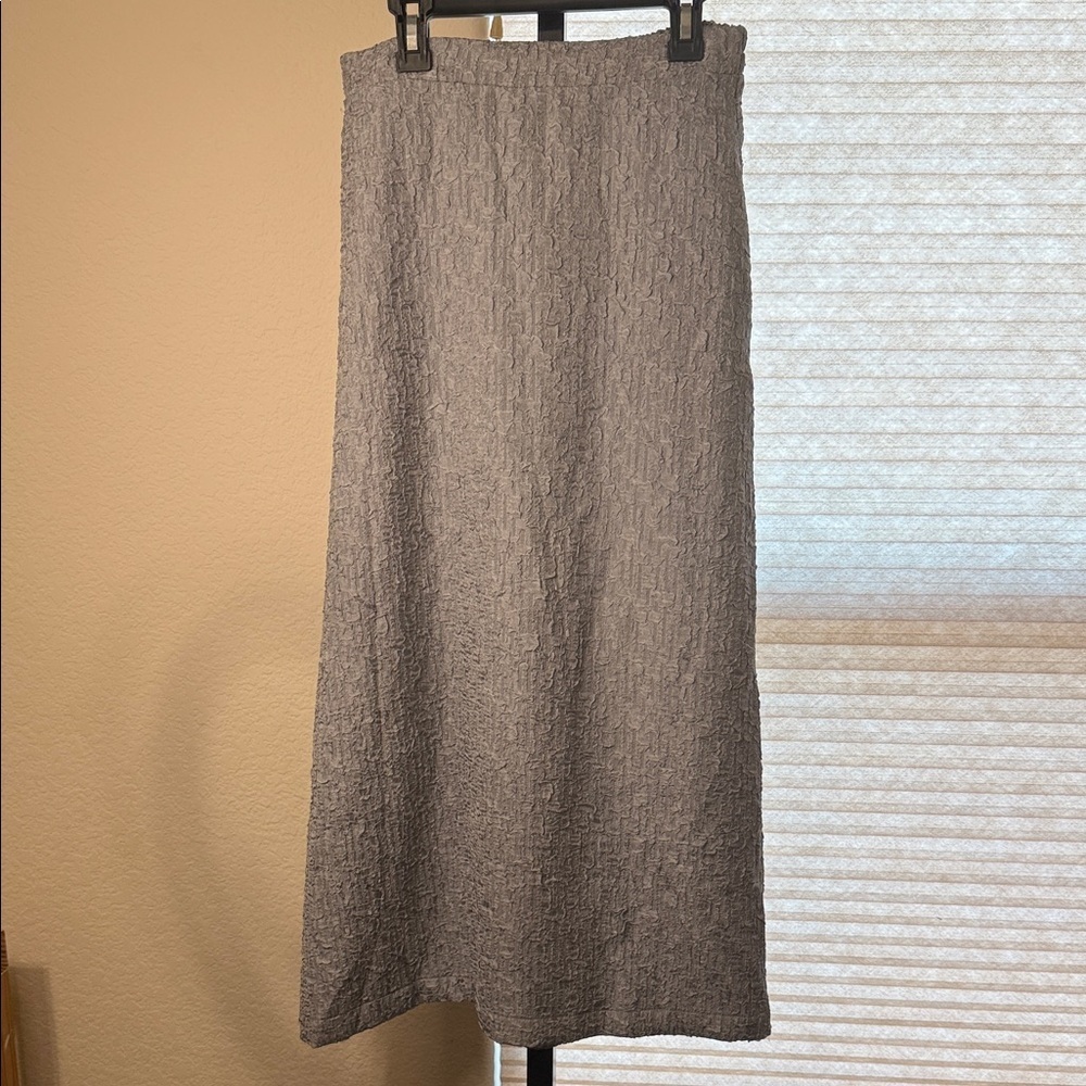 Melloday Gray Women's Skirt Size XS